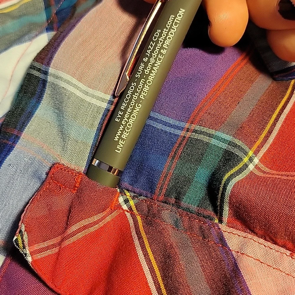 Vintagr Wrangler Red Plaid Western Shirt - Picture 7 of 8